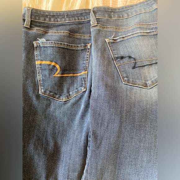 Bundle of 6 Pairs of Jeans Size 14 - Picture 3 of 4